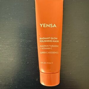 Yensa Radiant Glow Polishing Mask - Orange